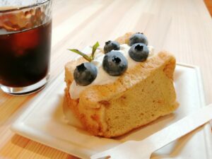 米粉のシフォンケーキ